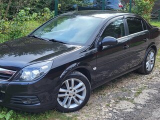 2008 Opel Vectra C Рестайлинг, чёрный, 750000 рублей, вид 2