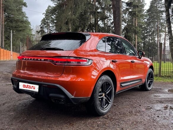 2021 Porsche Macan I Рестайлинг 2, оранжевый - вид 6