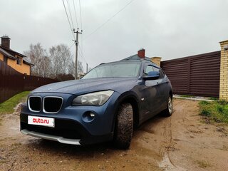 2011 BMW X1 20d I (E84), синий, 1500000 рублей, вид 3