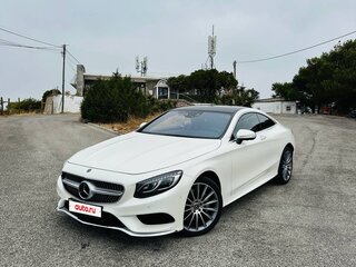 2017 Mercedes-Benz S-Класс 500 VI (W222, C217), белый, 5300000 рублей, вид 3