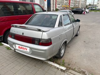 2003 Lada (ВАЗ) 2110, серебристый, 97000 рублей, вид 2