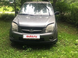 2006 Suzuki Ignis II (HR), серый, 210000 рублей, вид 2