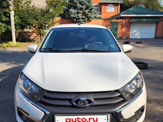 2024 Lada (ВАЗ) Granta I Рестайлинг, белый, 850000 рублей, вид 1