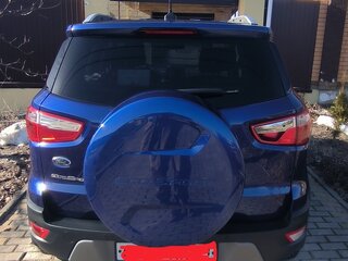 2018 Ford EcoSport II Рестайлинг, синий, 1400000 рублей, вид 3