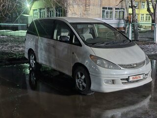 2002 Toyota Estima II, белый, 699999 рублей, вид 2