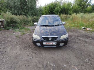 1999 Mazda Premacy I (CP), чёрный, 330000 рублей, вид 1