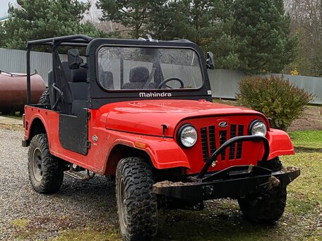 2019 Mahindra Roxor, красный, 800000 рублей, вид 1