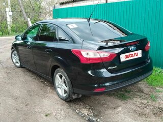 2011 Ford Focus III, чёрный, 750000 рублей, вид 4