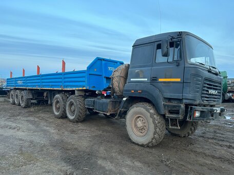 2015 Урал 44202, серый, 500000 рублей, вид 1