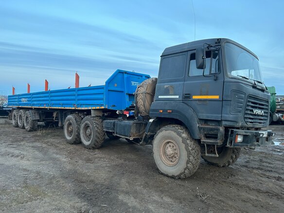 2015 Урал 44202, серый, 500000 рублей