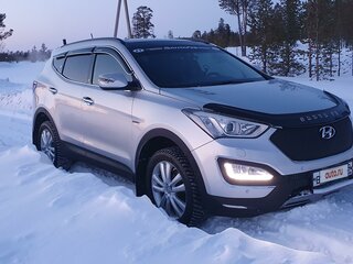 2013 Hyundai Santa Fe III, серебристый, 2200000 рублей, вид 1