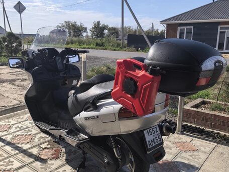2002 Suzuki Burgman (SkyWave) 650, серый, 350000 рублей, вид 4