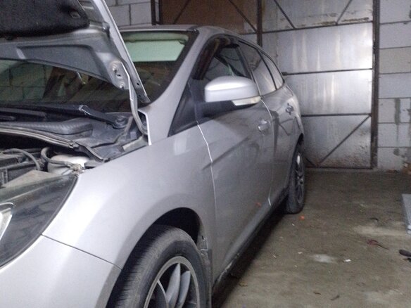 2012 Ford Focus III, серебристый, 750000 рублей - вид 6