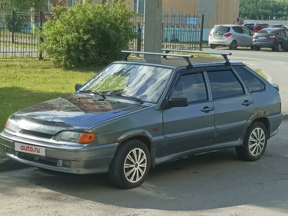 2006 Lada (ВАЗ) 2114, серый, 180000 рублей