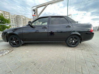 2008 Lada (ВАЗ) Priora I, синий, 280000 рублей, вид 4