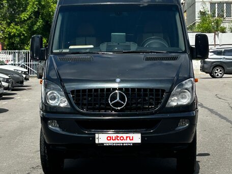 2011 Mercedes-Benz Sprinter, чёрный, 22000000 рублей, вид 1