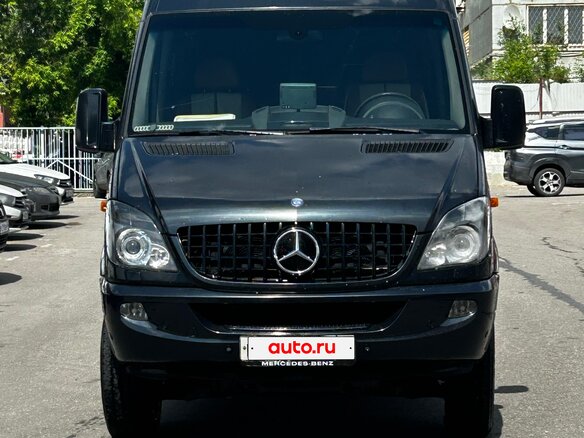 2011 Mercedes-Benz Sprinter, чёрный, 22000000 рублей