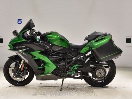 2022 Kawasaki Ninja H2 SX, чёрный, 1650000 рублей, вид 3