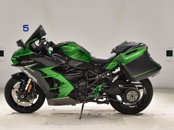 2022 Kawasaki Ninja H2 SX, чёрный, 1650000 рублей - вид 2