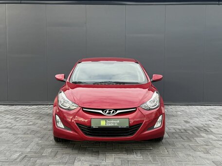 2015 Hyundai Elantra V (MD) Рестайлинг, красный, 1295000 рублей, вид 3