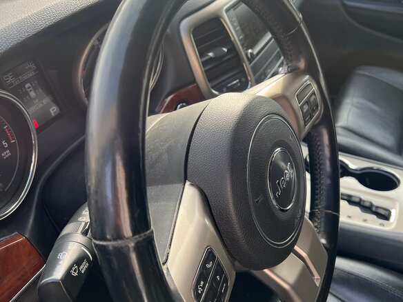 2012 Jeep Grand Cherokee IV (WK2), чёрный, 1950000 рублей - вид 17