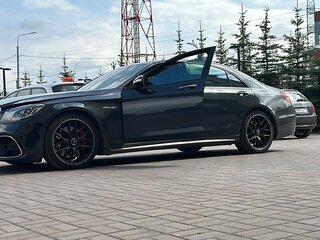 2014 Mercedes-Benz S-Класс AMG 63 AMG Long III (W222, C217), чёрный, 4400000 рублей, вид 5