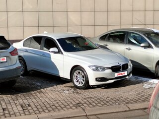 2014 BMW 3 серии 316i VI (F3x), белый, 1550000 рублей, вид 3