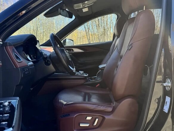 2019 Mazda CX-9 II, чёрный, 3800000 рублей - вид 5