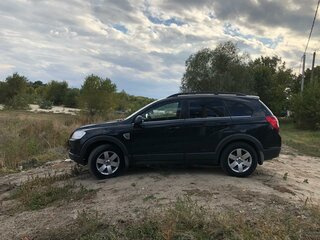 2009 Chevrolet Captiva I, чёрный, 1100000 рублей, вид 3