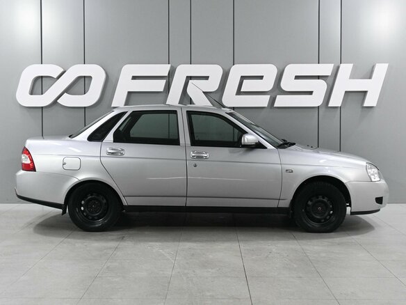2014 Lada (ВАЗ) Priora I Рестайлинг, серебристый - вид 4