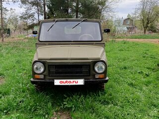 1981 ЛуАЗ 969М, зелёный, 400000 рублей, вид 5