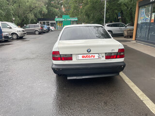 1993 BMW 5 серии 518i III (E34), белый, 430000 рублей, вид 4