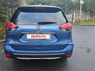 2017 Nissan X-Trail III Рестайлинг, синий, 2350000 рублей, вид 3