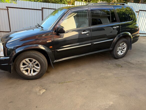 2004 Suzuki Grand Vitara XL-7 I Рестайлинг, чёрный, 830000 рублей - вид 3
