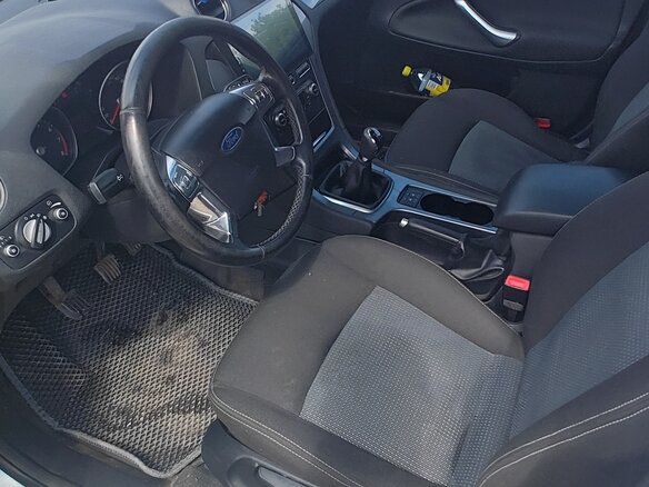 2011 Ford Mondeo IV Рестайлинг, серебристый, 620000 рублей - вид 5