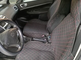 2007 Peugeot 307 I Рестайлинг, зелёный, 470000 рублей, вид 4