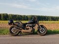 2019 Harley-Davidson Fat Bob, чёрный, 1800000 рублей