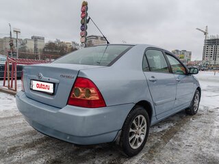 2006 Toyota Corolla IX (E120, E130) Рестайлинг, голубой, 550000 рублей, вид 5