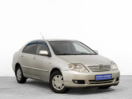 Toyota Corolla IX (E120, E130) Рестайлинг