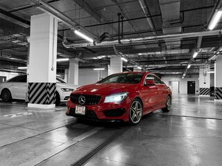 2015 Mercedes-Benz CLA 180 I (C117, X117), красный, 1850000 рублей, вид 1