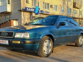 1992 Audi 80 V (B4), зелёный, 320000 рублей, вид 5
