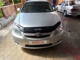 2011 Chevrolet Epica V250 Рестайлинг, серебристый, 610000 рублей, вид 2