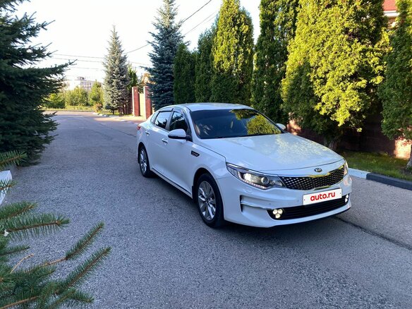 2017 Kia Optima IV, белый, 1550000 рублей - вид 5