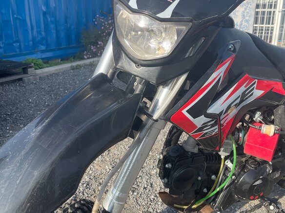 2022 BSE EX 125, красный, 85000 рублей - вид 10