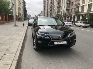 2014 Lexus RX 350 III Рестайлинг, чёрный, 2800000 рублей, вид 1