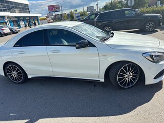 2017 Mercedes-Benz CLA 200 I (C117, X117) Рестайлинг, белый, 2550000 рублей, вид 4