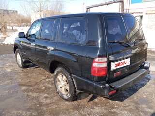 2004 Toyota Land Cruiser 105 100 Series Рестайлинг 1, чёрный, 2100000 рублей, вид 5