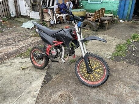2015 Kayo Evolution YX150, чёрный, 50000 рублей, вид 2