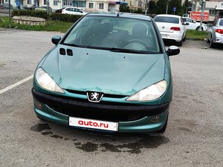 2001 Peugeot 206, зелёный, 300000 рублей, вид 2