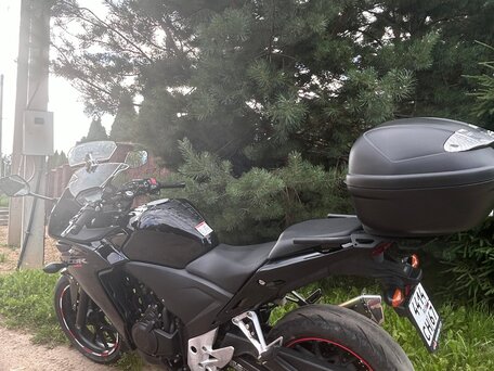 2014 Honda CBR 400R, чёрный, 420000 рублей, вид 2